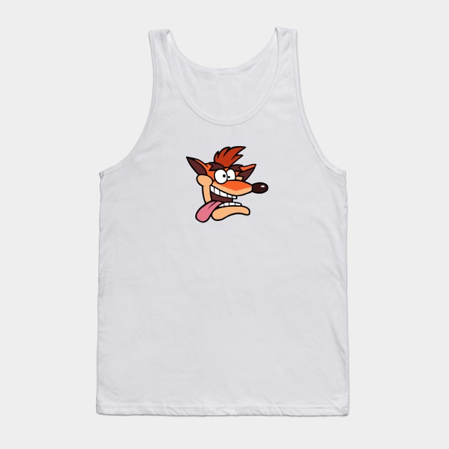 Crashed Tank Top by Ashfosaurus